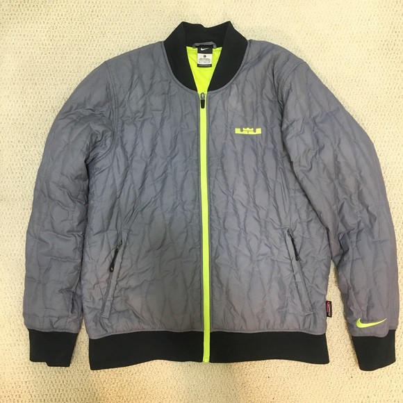 Nike Other - Nike Lebron James Bomber Jacket Men’s XL